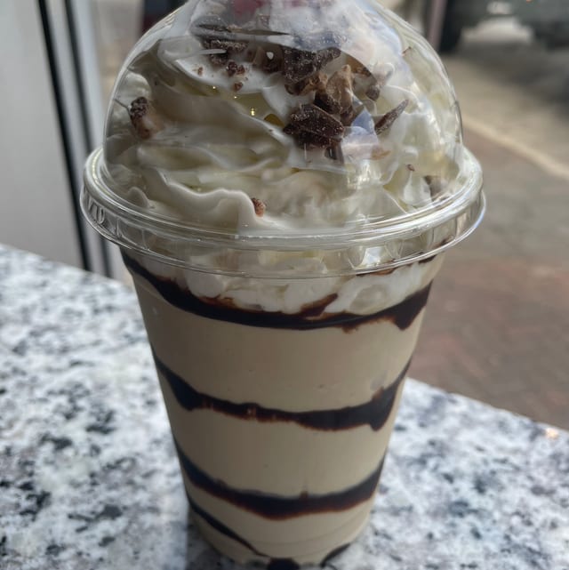 Large Coffee Toffee.