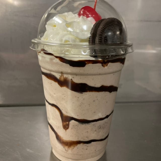 Small Oreo Shake.