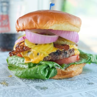 The Bacon Cheddar