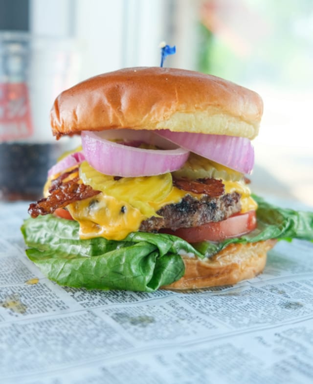The Bacon Cheddar.