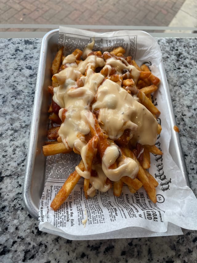 Chili Cheese Fries.