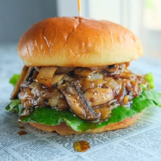 The Mushroom Swiss