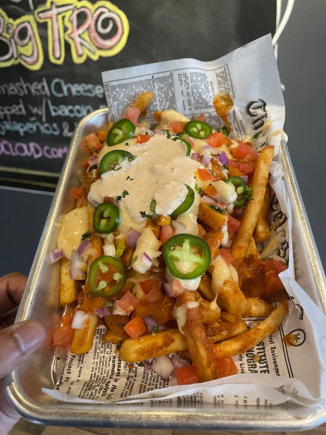 Loaded Fries.