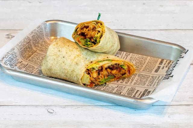 Falafel Wrap.