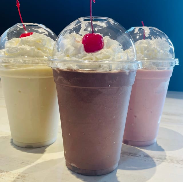 Small Chocolate Shake.