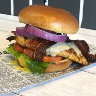 The Chicken Bacon Swiss