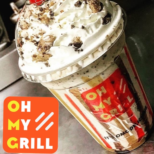 Large Peanut Butter Cup Shake.