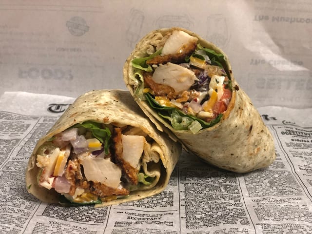 The Colonel Wrap.
