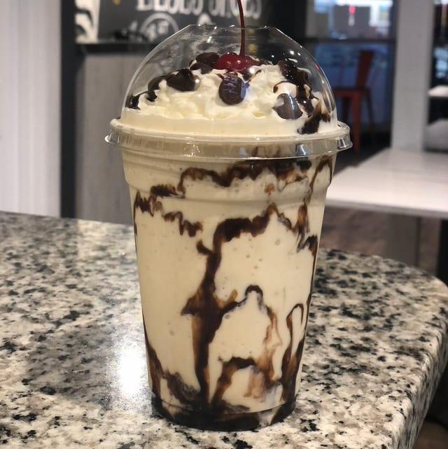 Small Cookie Dough Shake.