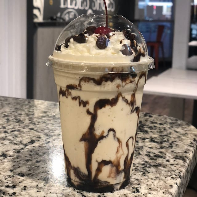 Large Cookie Dough Shake.