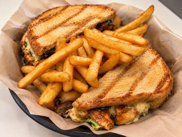 The Omar Sandwich.