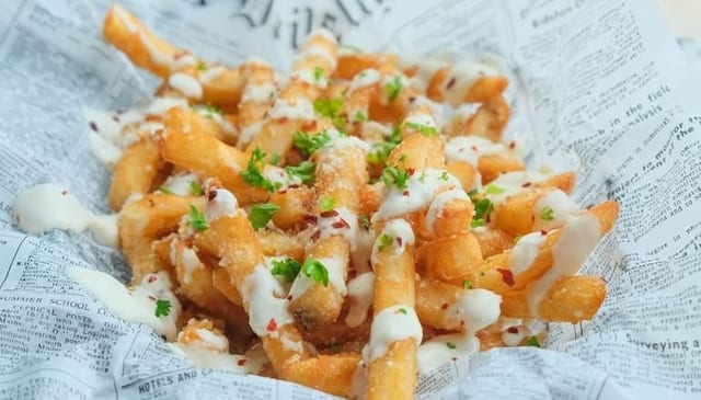Garlic Mayo.